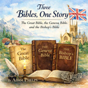 Three Bibles, One Story - Paperback Homeschool Book (FREE WORKSHEET)