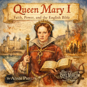 Queen Mary I: Faith Power and the English Bible - Paperback Homeschool Book