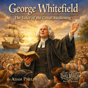George Whitefield: The Voice of the Great Awakening - Paperback Homeschool Book