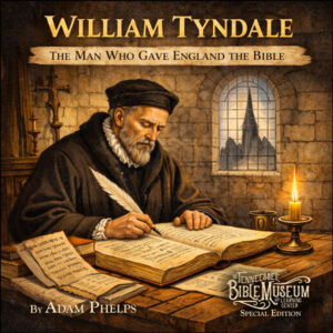 William Tyndale: The Man Who Gave England the Bible - Paperback Homeschool Book BONUS FREE Homeschool Unit Plan