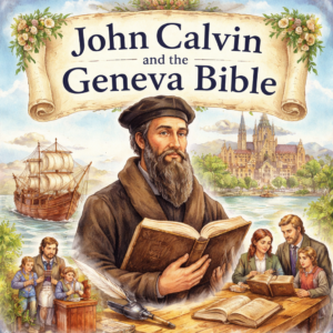 John Calvin and the Geneva Bible - Paperback Homeschool Book