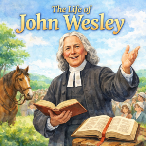 The Life of John Wesley - Paperback Homeschool Book (FREE WORKSHEET)