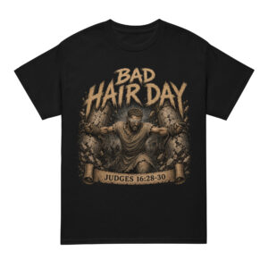 Samson "Bad Hair Day" T-Shirt