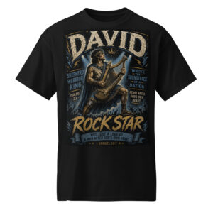 King David "Rockstar" T-Shirt