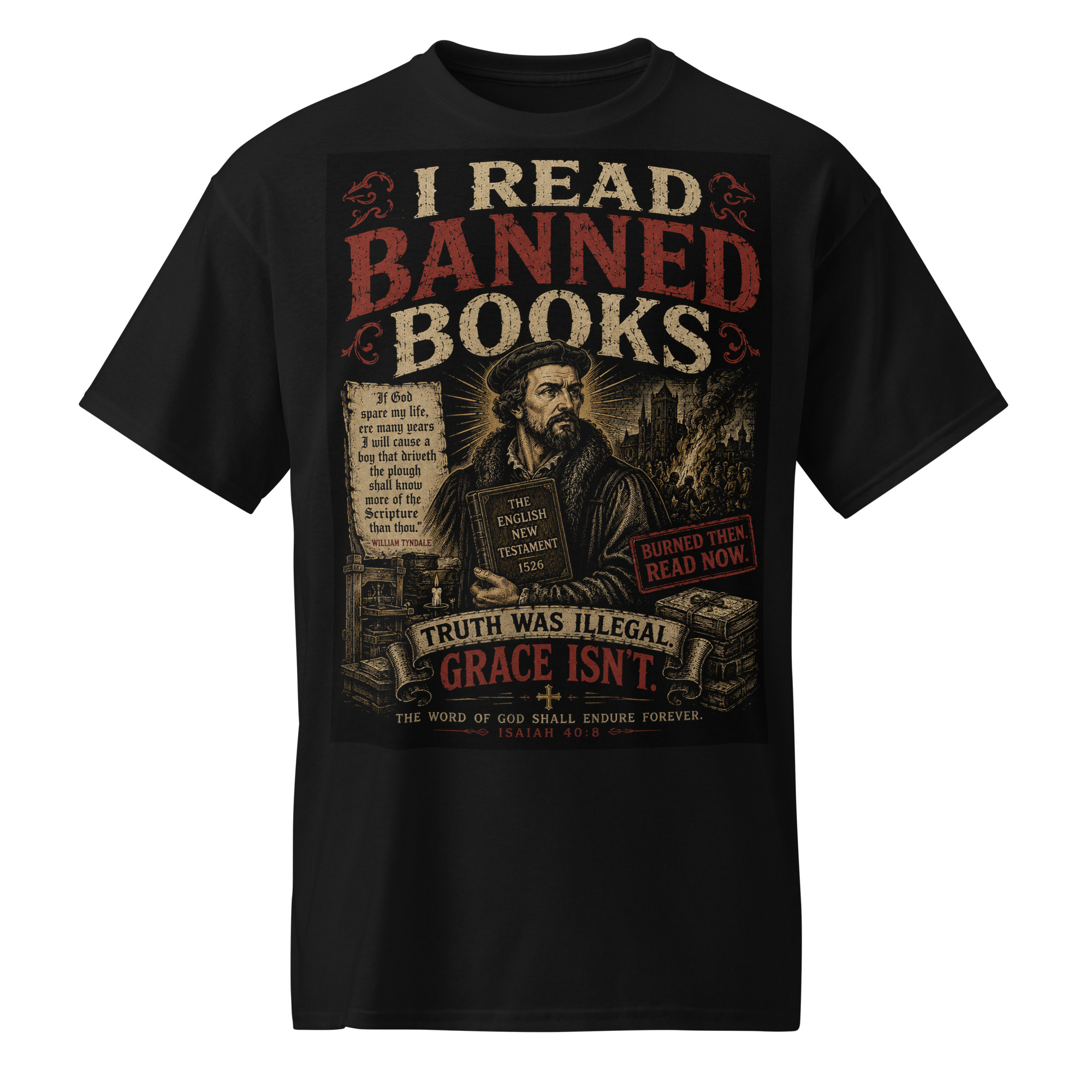 I Read Banned Books T-Shirt