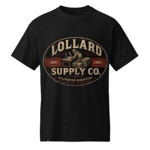 Lollard Supply Company "John Wycliffe" T-Shirt