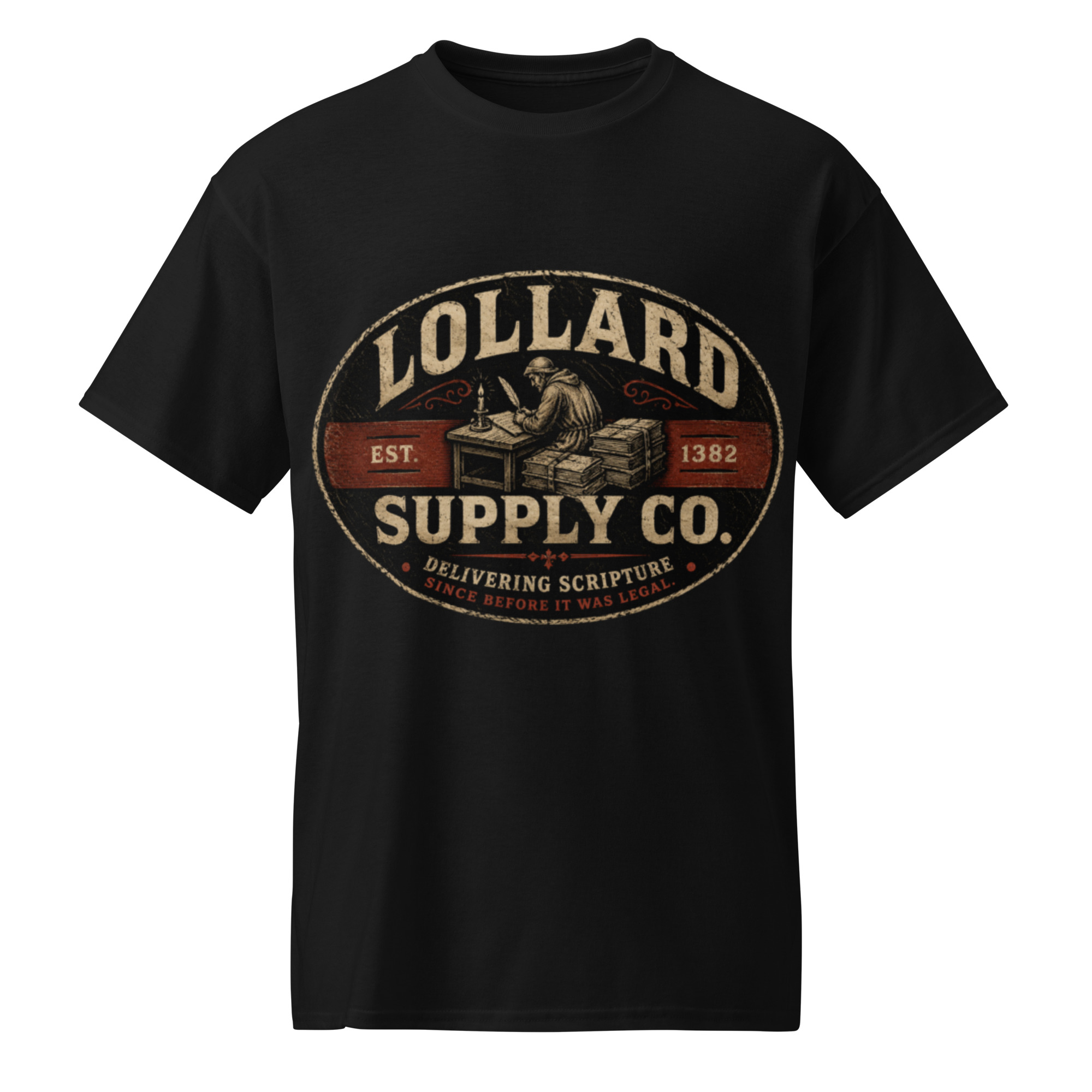 Lollard Supply Company "John Wycliffe" T-Shirt