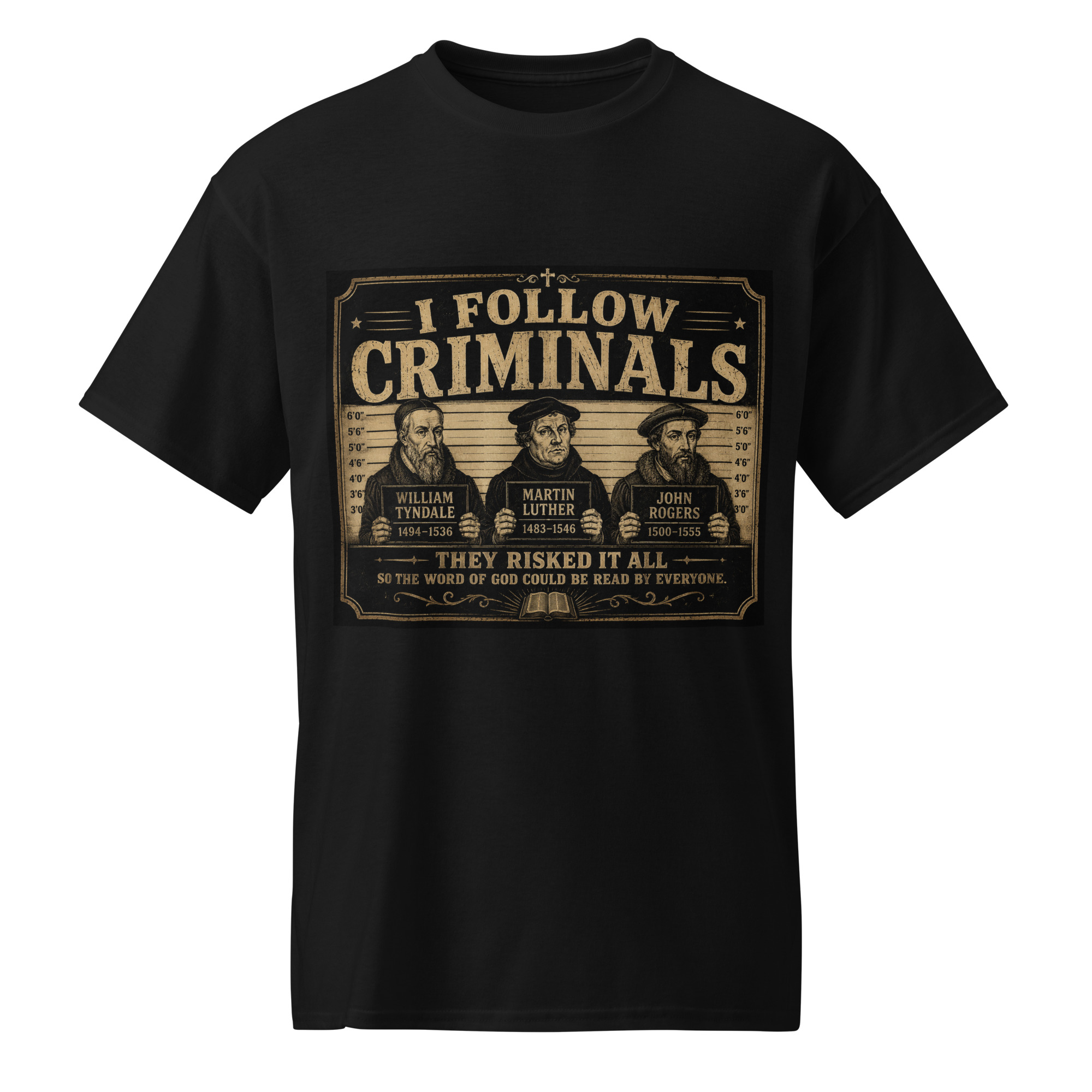 I follow Criminals "Reformers" T-Shirt